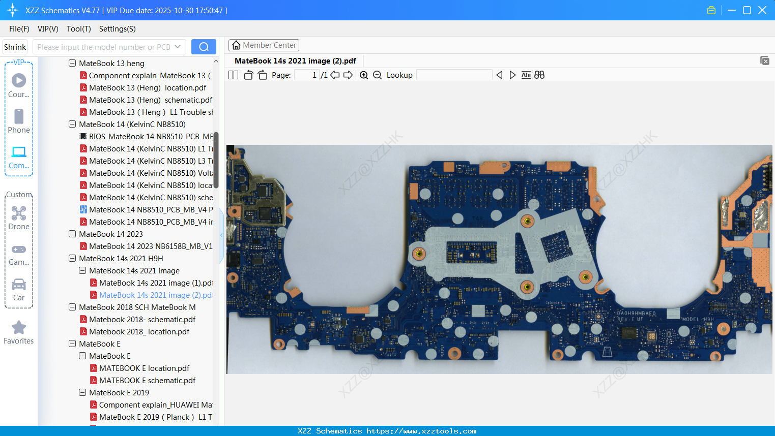 Laptop HUAWEI MateBook 14s 2021 Image (2)